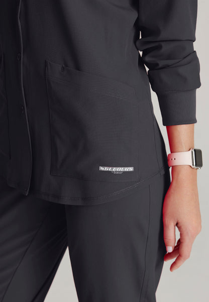 Stability Warm-Up Jacket - Pewter