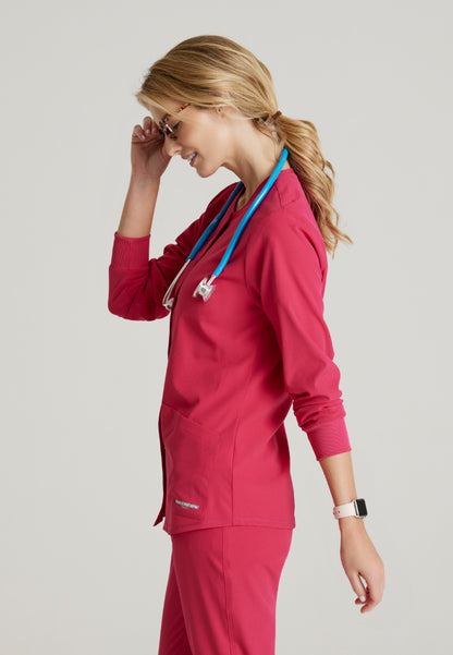 Veste d'échauffement Skechers « Stability » – Rose vibrant