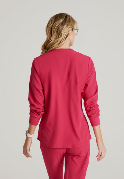 Veste d'échauffement Skechers « Stability » – Rose vibrant