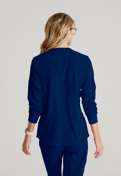 Stability Warm-Up Jacket - Navy