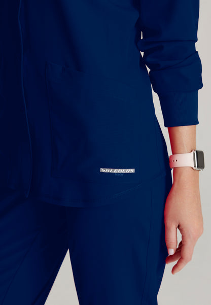 Stability Warm-Up Jacket - Navy