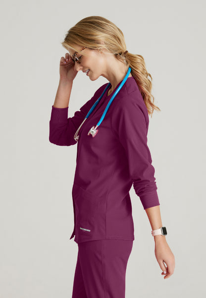 Chaqueta de calentamiento de estabilidad - Vino