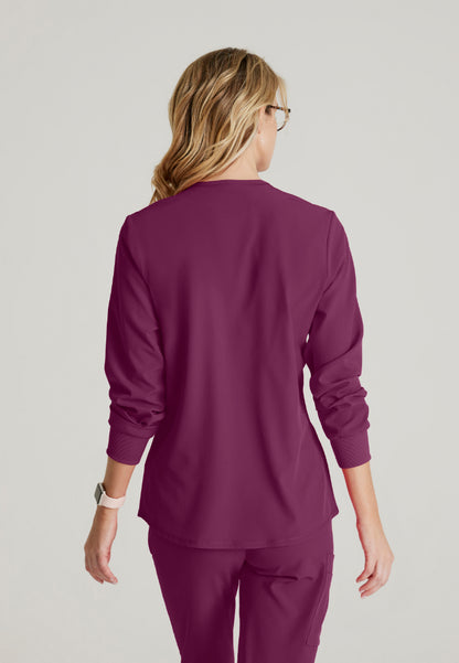 Chaqueta de calentamiento de estabilidad - Vino