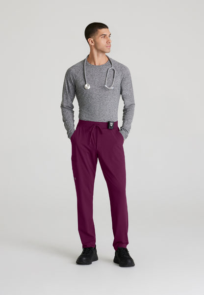 Rebound 4-Pocket Pant - Wine