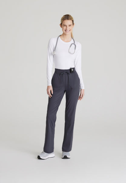 Reach Straight Leg Pant - Pewter