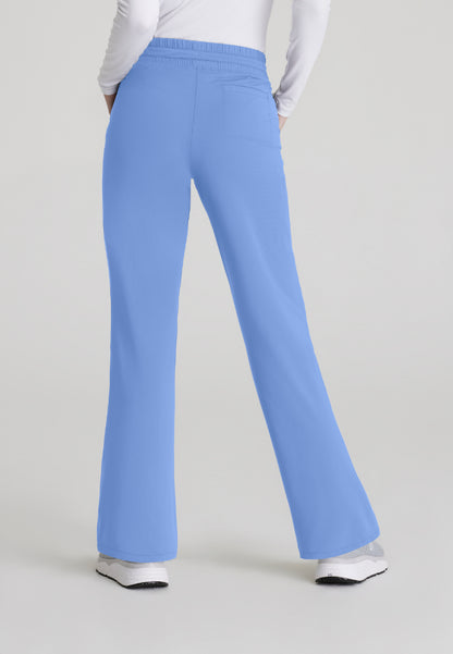 Pantalón recto Reach - Azul cielo