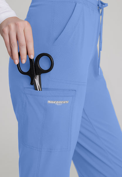 Pantalón recto Reach - Azul cielo