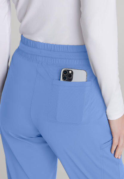 Pantalón recto Reach - Azul cielo