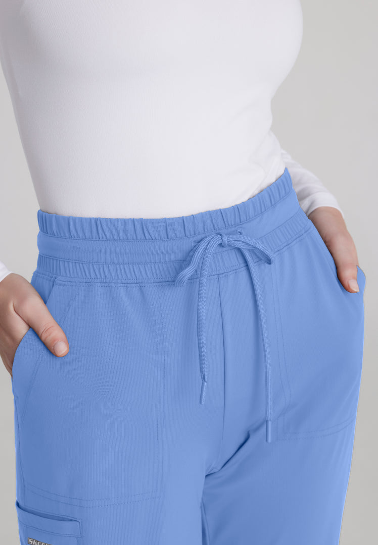 Pantalón recto Reach - Azul cielo