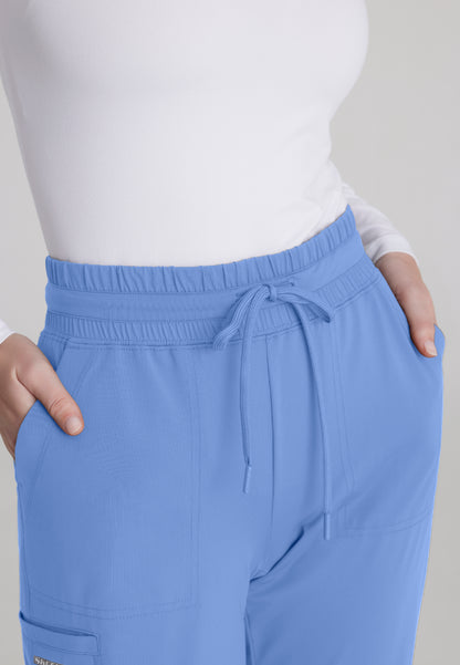 Pantalón recto Reach - Azul cielo