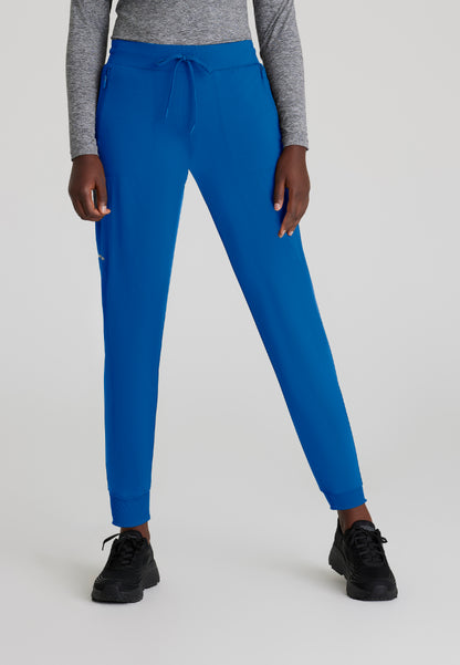Pace 5-Pocket Ribbed Cuff Jogger - New Royal