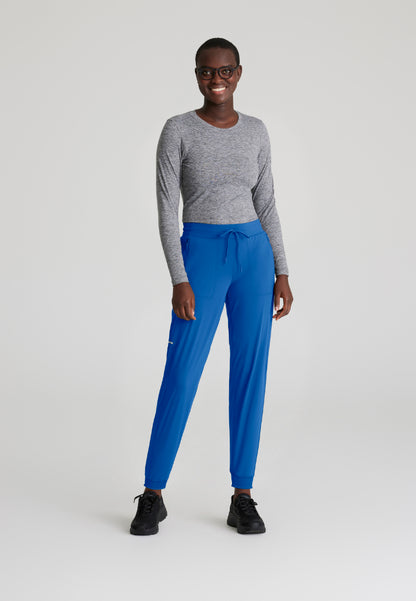 Pace 5-Pocket Ribbed Cuff Jogger - New Royal