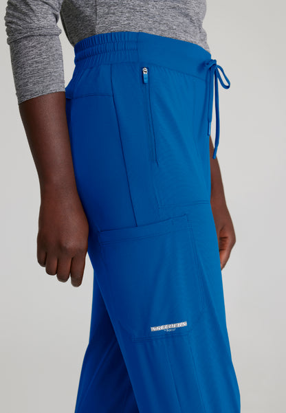Pace 5-Pocket Ribbed Cuff Jogger - New Royal