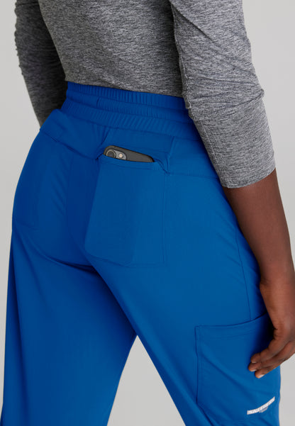 Pace 5-Pocket Ribbed Cuff Jogger - New Royal