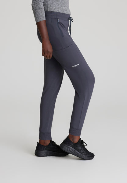 Pace 5-Pocket Ribbed Cuff Jogger - Pewter