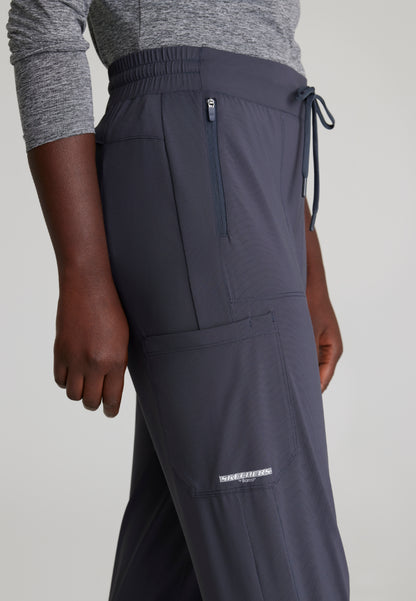 Pace 5-Pocket Ribbed Cuff Jogger - Pewter