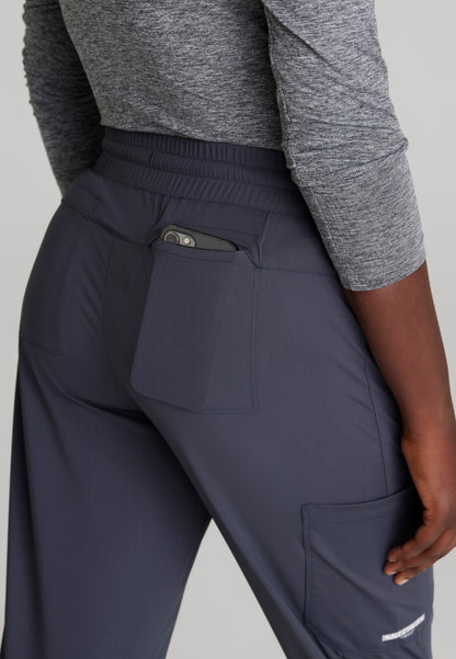 Pace 5-Pocket Ribbed Cuff Jogger - Pewter