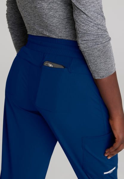 Pace 5-Pocket Ribbed Cuff Jogger - Navy