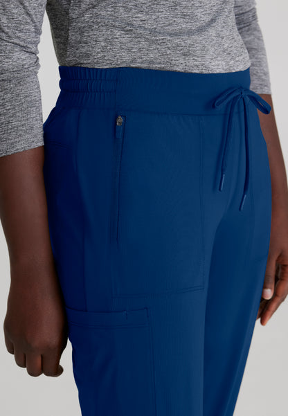 Pace 5-Pocket Ribbed Cuff Jogger - Navy