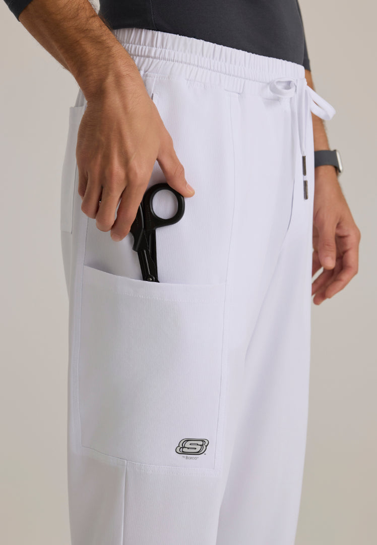 Compass 5-Pocket Pant - White