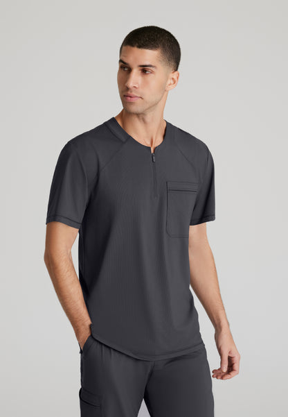 Flex 1-Pocket Top - Pewter