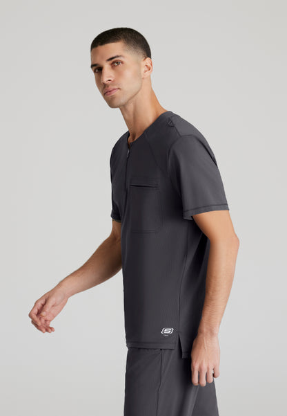 Flex 1-Pocket Top - Pewter