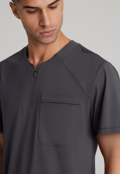 Flex 1-Pocket Top - Pewter