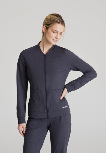 Contour Warm-Up Jacket - Pewter