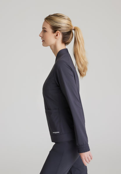 Contour Warm-Up Jacket - Pewter