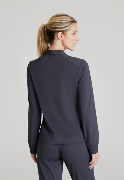 Contour Warm-Up Jacket - Pewter