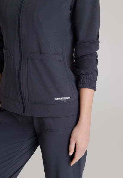 Contour Warm-Up Jacket - Pewter