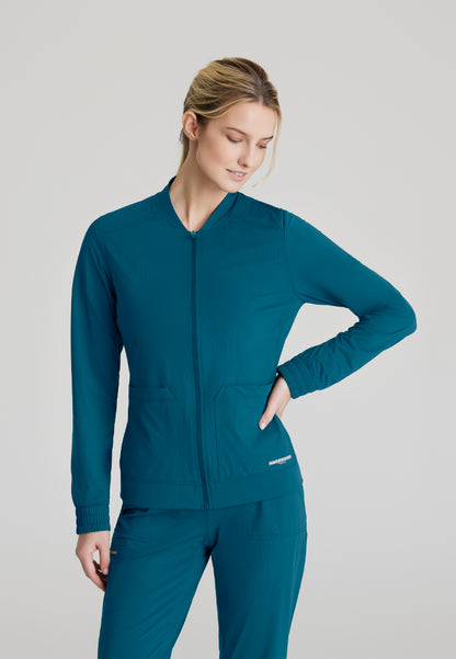 Contour Warm-Up Jacket - Bahama