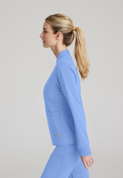 Chaqueta de calentamiento Contour - Ciel