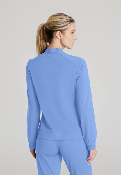 Chaqueta de calentamiento Contour - Ciel