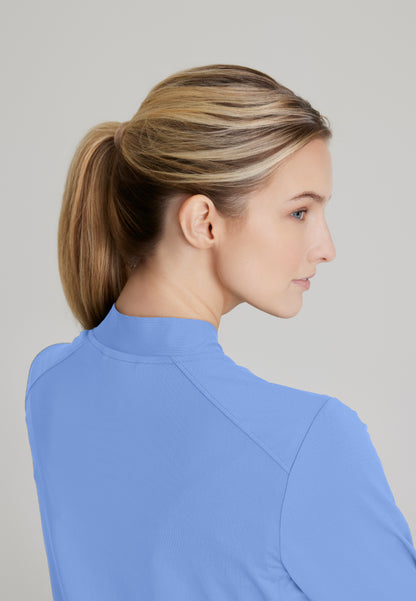 Chaqueta de calentamiento Contour - Ciel