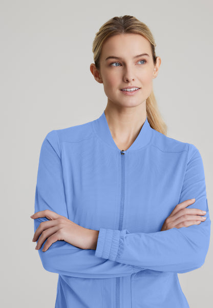 Chaqueta de calentamiento Contour - Ciel