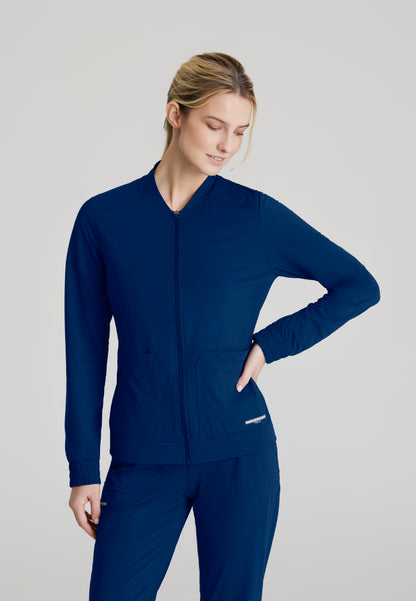 Contour Warm-Up Jacket - Navy