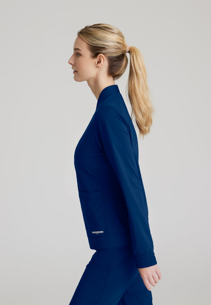 Contour Warm-Up Jacket - Navy