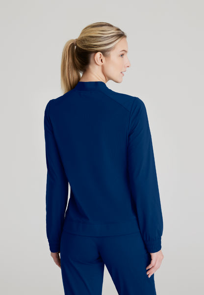 Contour Warm-Up Jacket - Navy