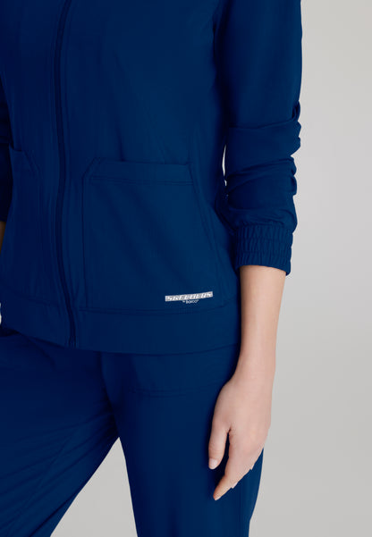 Contour Warm-Up Jacket - Navy