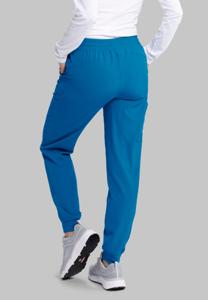 Jogger Theory de tiro medio con 4 bolsillos - New Royal