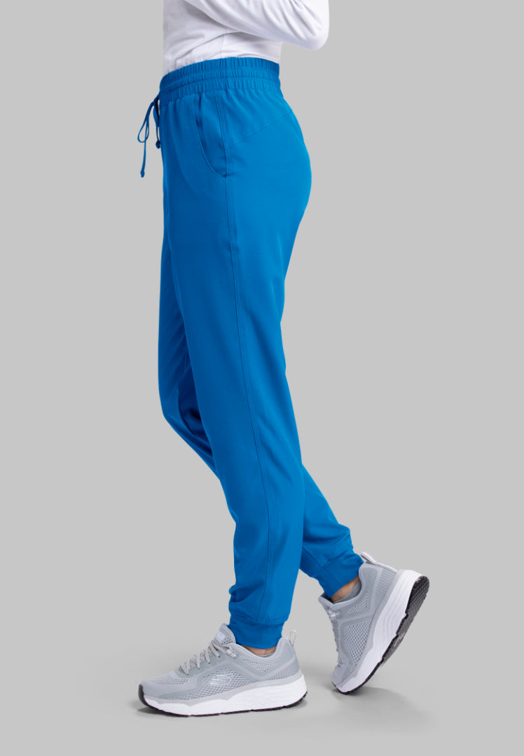 Sketchers™ "Theory" 4-Pocket Mid-Rise Jogger - New Royal