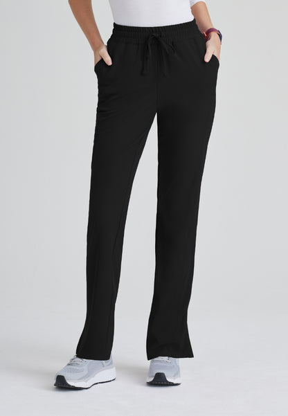 Gamma 6-Pocket Mid-Rise Pant - Black