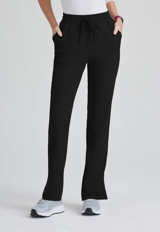 Gamma 6-Pocket Mid-Rise Pant - Black