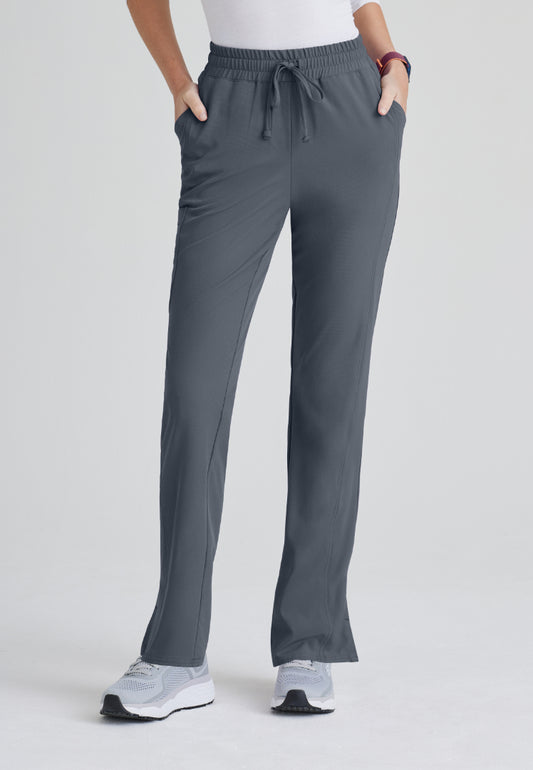 Gamma 6-Pocket Mid-Rise Pant - Pewter