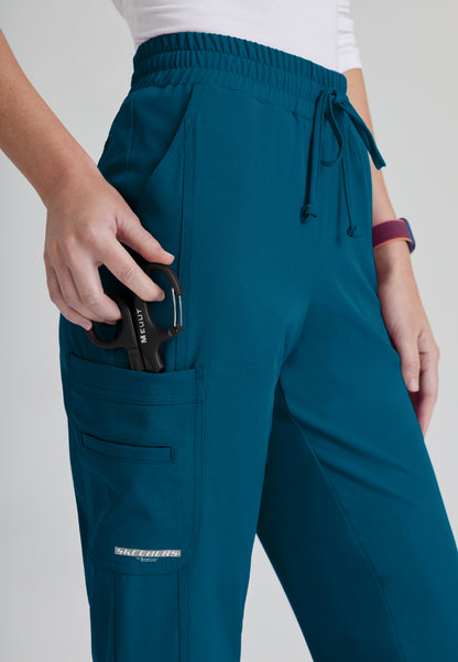 Pantalón Gamma de tiro medio con 6 bolsillos - Bahama