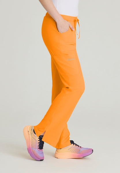 Skechers Reliance Women's Scrub Pant Orange The Uniform Store