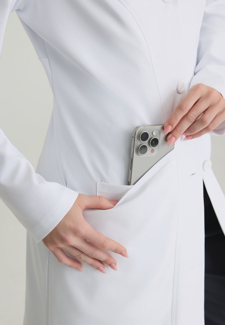 Skechers Flourish 3-Pocket Lab Coat