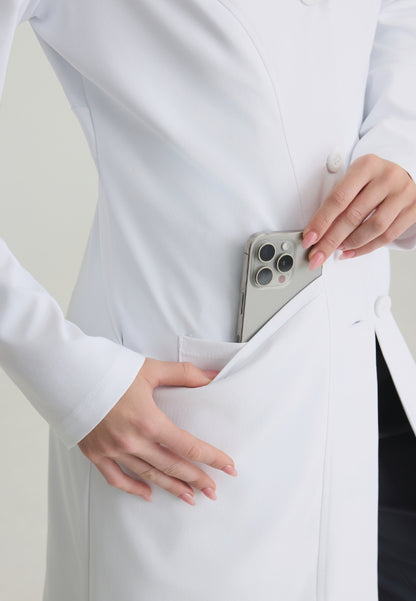 Skechers Flourish 3-Pocket Lab Coat