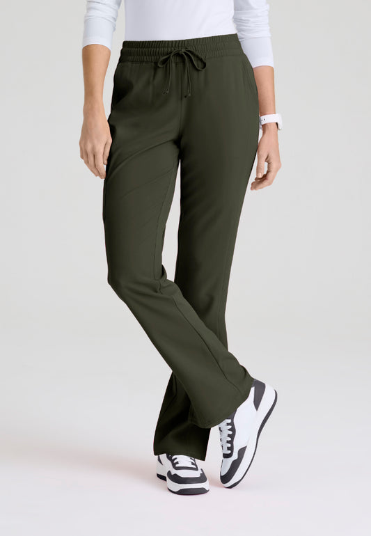 Gamma 6-Pocket Mid-Rise Pant - Olive